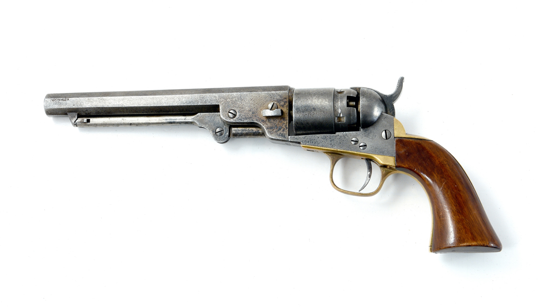 COLT NAVY POCKET REVOLVER m/1849