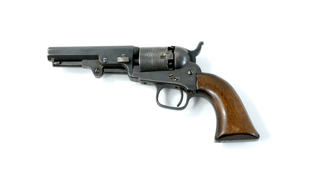 COLT POCKET LONDON REVOLVER m/1849