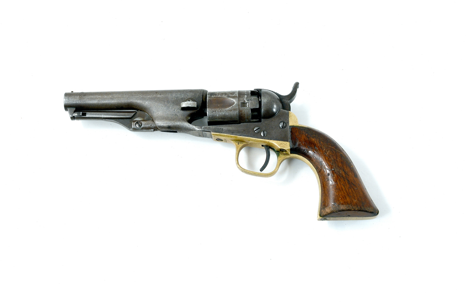 COLT POLICE REVOLVER