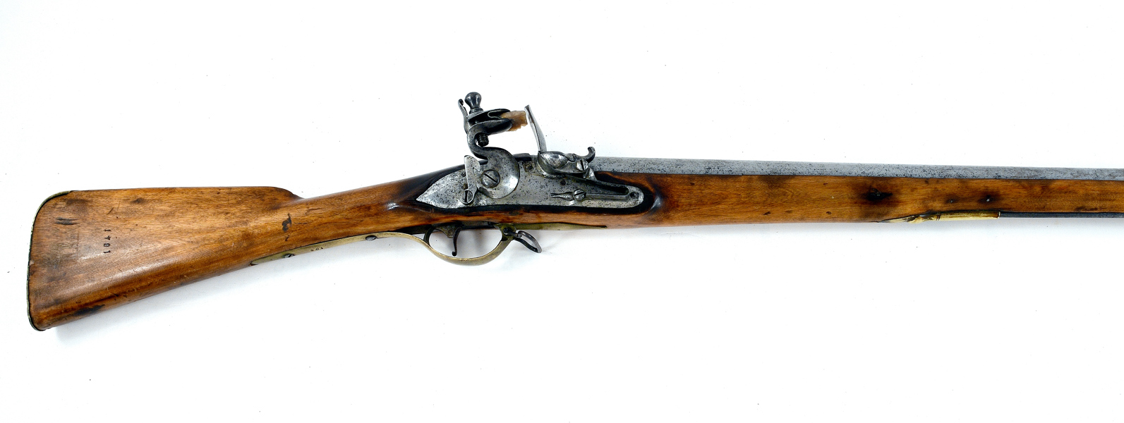 FLINTLÅSGEVÄR m/1762