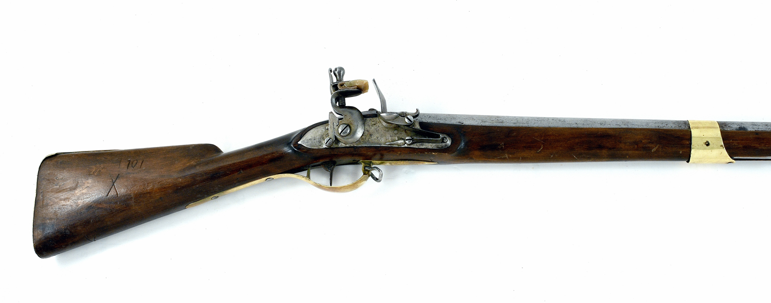 FLINTLÅSGEVÄR m/1775
