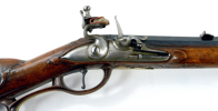 FLINTLOCK RIFLE, CRISTOPH RIS, WIEN