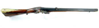 FLINTLOCK RIFLE, CRISTOPH RIS, WIEN