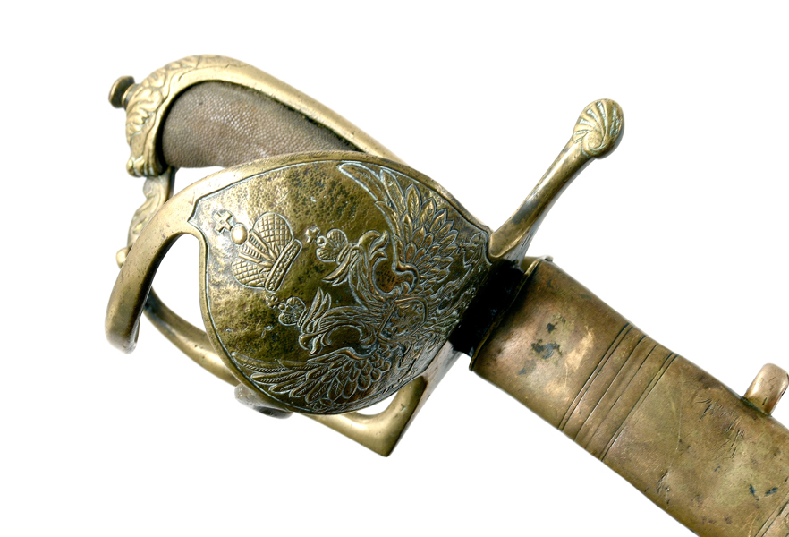 RUSSIAN CUIRASSIER OFFICERS SWORD