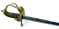 RUSSIAN CUIRASSIER OFFICERS SWORD