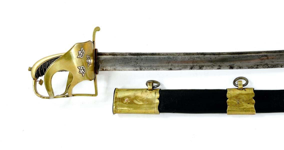 SABEL FÖR UNDEROFFICER VID DRAGONERNA m/1778