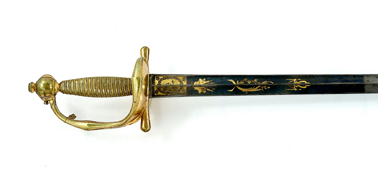 KVALLERIOFFICERS VÄRJA ca 1800