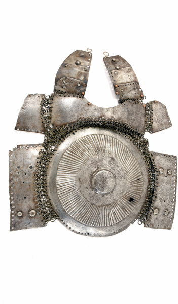 A TURKISH KRUG, BREAST PLATE