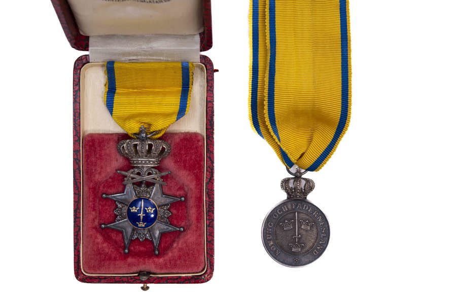 ORDER OF THE SWORD (2)