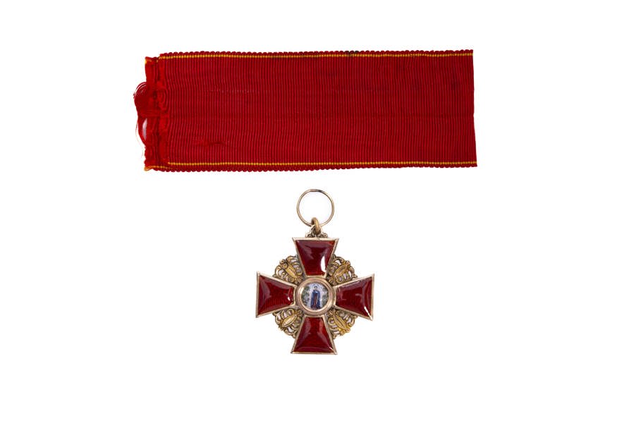 ORDER OF ST ANNE
