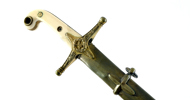 ENGLISH OFFICERS 1831 PATERN MAMELUKE SABRE