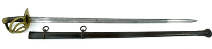 FRENCH Model An XIII HEAVY CAVALRY SWORD
