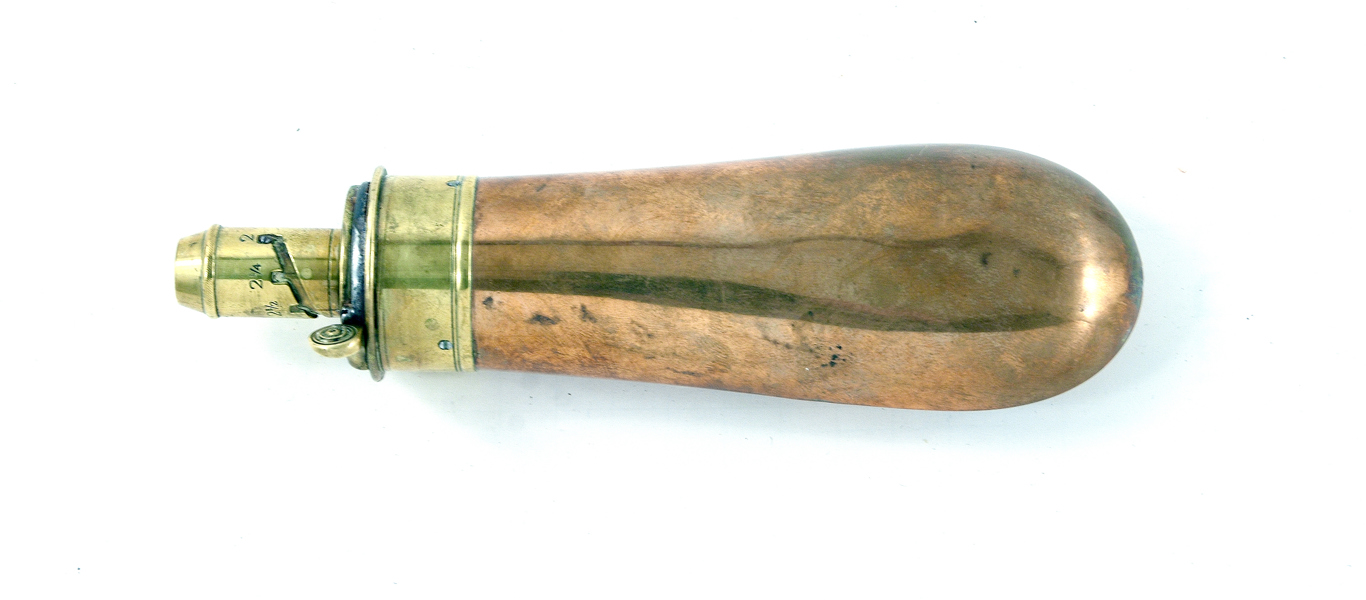 HAWKSLEY POWDER FLASK