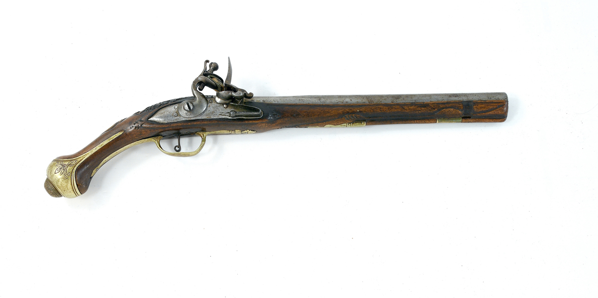 TURKISH FLINTLOCK PISTOL