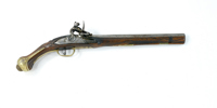 TURKISH FLINTLOCK PISTOL
