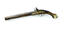 TURKISH FLINTLOCK PISTOL