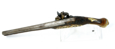 TURKISH FLINTLOCK PISTOL