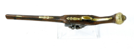 TURKISH FLINTLOCK PISTOL