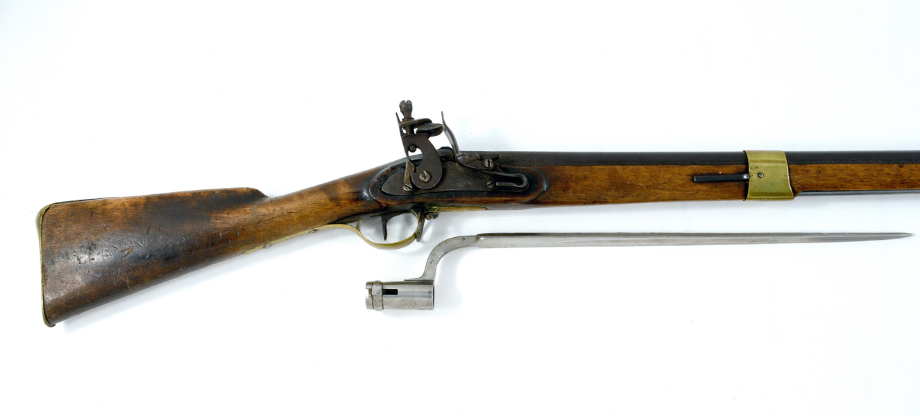 FLINTLÅSGEVÄR m/1815
