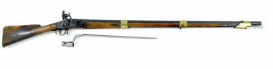 FLINTLÅSGEVÄR m/1815
