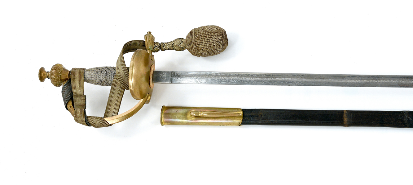 GERMAN OFFICERS SMALL SWORD