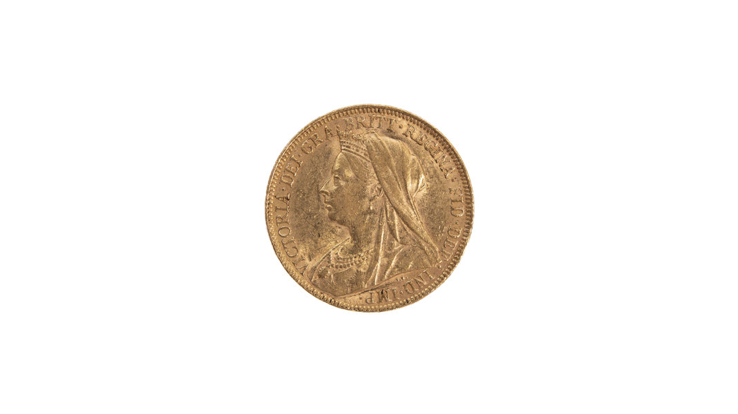 GOLD SOVEREIGN COIN