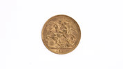 GOLD SOVEREIGN COIN
