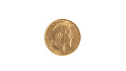GOLD SOVEREIGN COIN