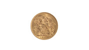 GOLD SOVEREIGN COIN