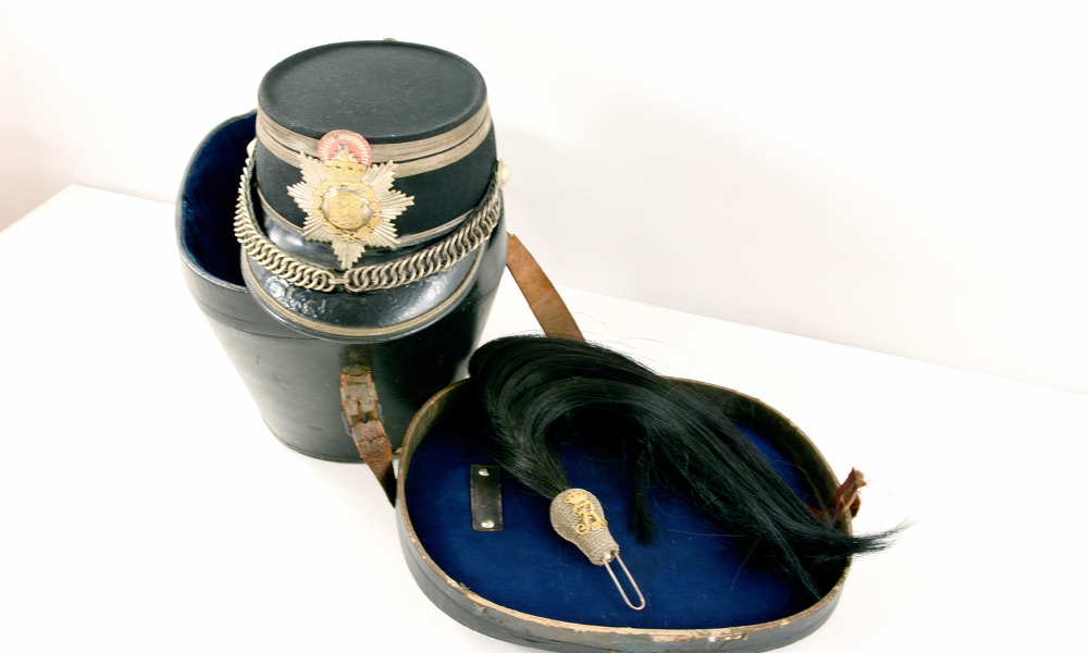 DANSK OFFICERS KEPPI