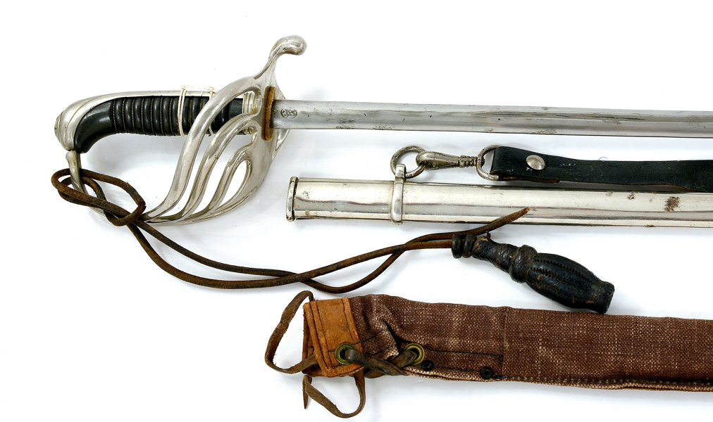FRENCH INFANTRY OFFICERS SABRE