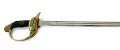 PRUSSIAN INFANTRY OFFICER SABRE