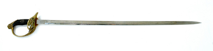 PRUSSIAN INFANTRY OFFICER SABRE