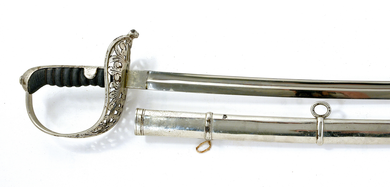 AUSTRIAN CAVALRY OFFICERS SABRE