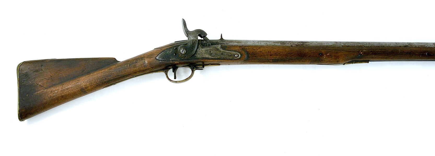 SLAGLÅSGEVÄR m/1851 GOTLANDS NATIONAL BEVÄRING