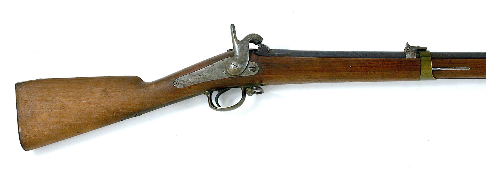 SLAGLÅSGEVÄR m/1855