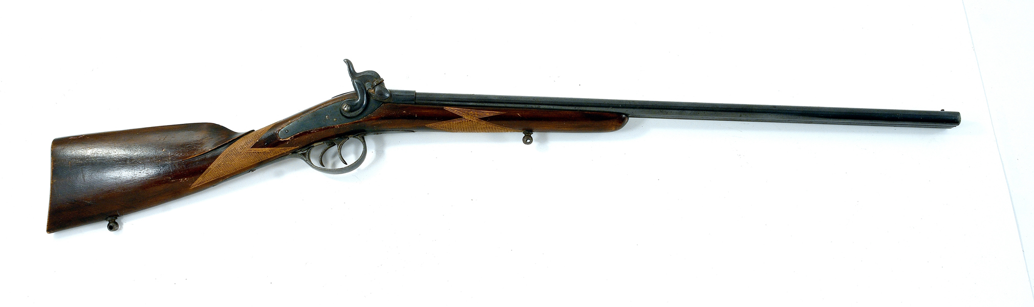SMALL SIZE D.B. PERCUSSION SPORTING GUN
