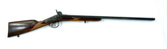 SMALL SIZE D.B. PERCUSSION SPORTING GUN