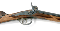 SMALL SIZE D.B. PERCUSSION SPORTING GUN