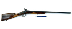 SMALL SIZE D.B. PERCUSSION SPORTING GUN