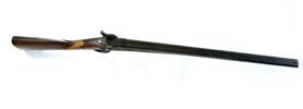 SMALL SIZE D.B. PERCUSSION SPORTING GUN