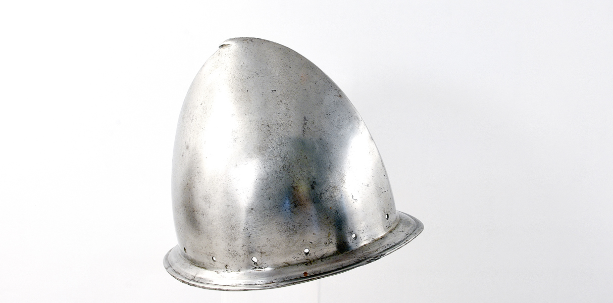 ITALIAN CABASSET HELMET