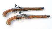 PAR FLINTLÅSPISTOLER