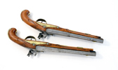 PAR FLINTLÅSPISTOLER
