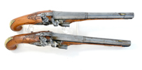 PAR FLINTLÅSPISTOLER