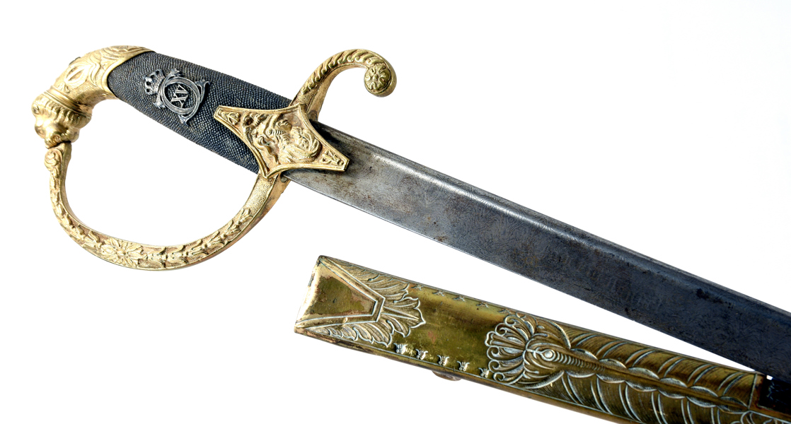 OFFICERSSABEL CARL XV ADJUTANT