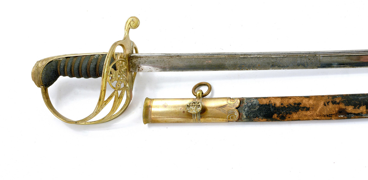 ENGLISH INFANTRY OFFICERS SABRE m/1822