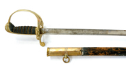 ENGLISH INFANTRY OFFICERS SABRE m/1822