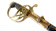 ENGLISH INFANTRY OFFICERS SABRE m/1822