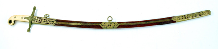 ENGLISH-INDIAN MAMLUK OFFICERS SABRE
